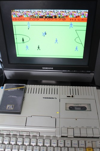 Fiche du jeu Blue War sur Thomson MO6 - Le Musee des Jeux Video