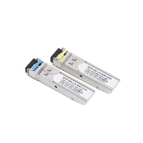 1 Pair Gigabit Fiber SFP Module 1000M LC 1.25G Single Mode A+B Fiber Module - Picture 4 of 19