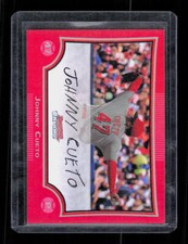 2009 Bowman Chrome #112 Johnny Cueto Red Refractor #'d /5