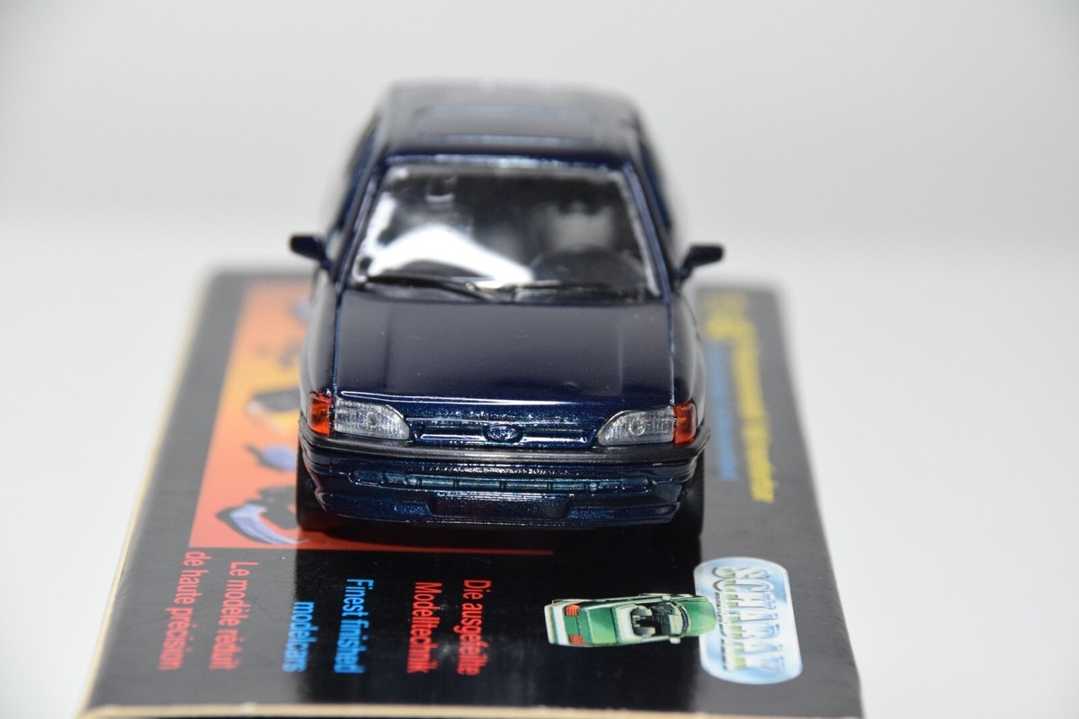 Ford Escort Break Noire 1/43 Schabak – Modèle 1096 – état Proche Neuf