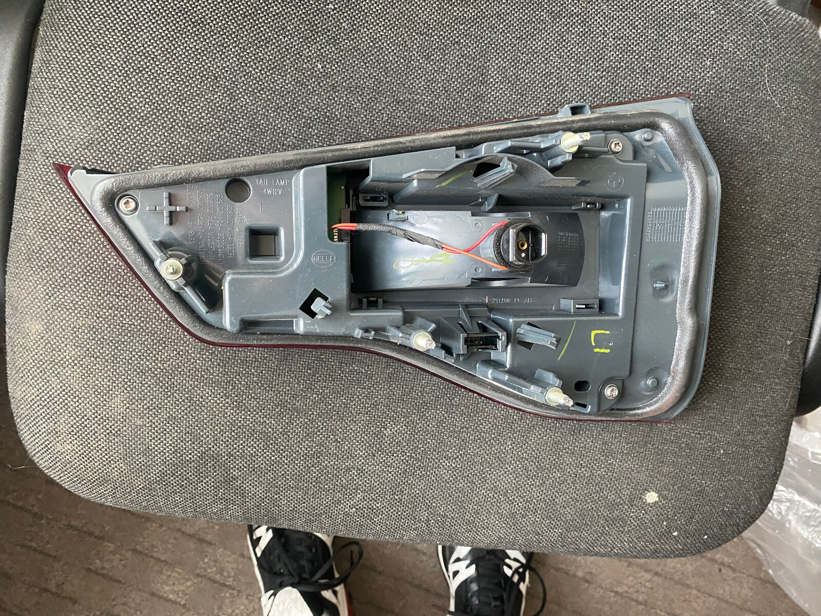 BMW G01 OEM TAILLIGHT LEFT SIDE INNER F97 X3M LAMP USA GENUINE 