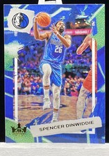 2022-23 Panini Court Kings Spencer Dinwiddie Base #50 Mavericks C1071