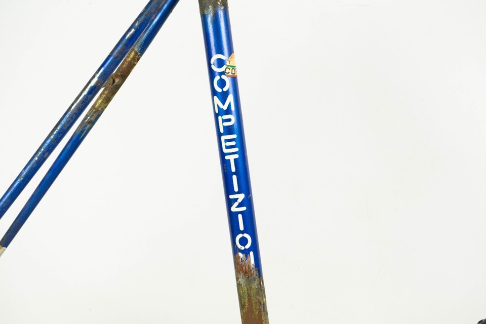 Cadre Vélo De Route Sancineto Vintage Columbus SL Acier - Taille 55.5 - Campagnolo - Occasion