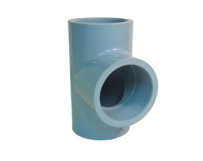 New Durapipe / Glynwed AirLine Xtra 110 mm Equal Tee Pipe Fitting, 31122314