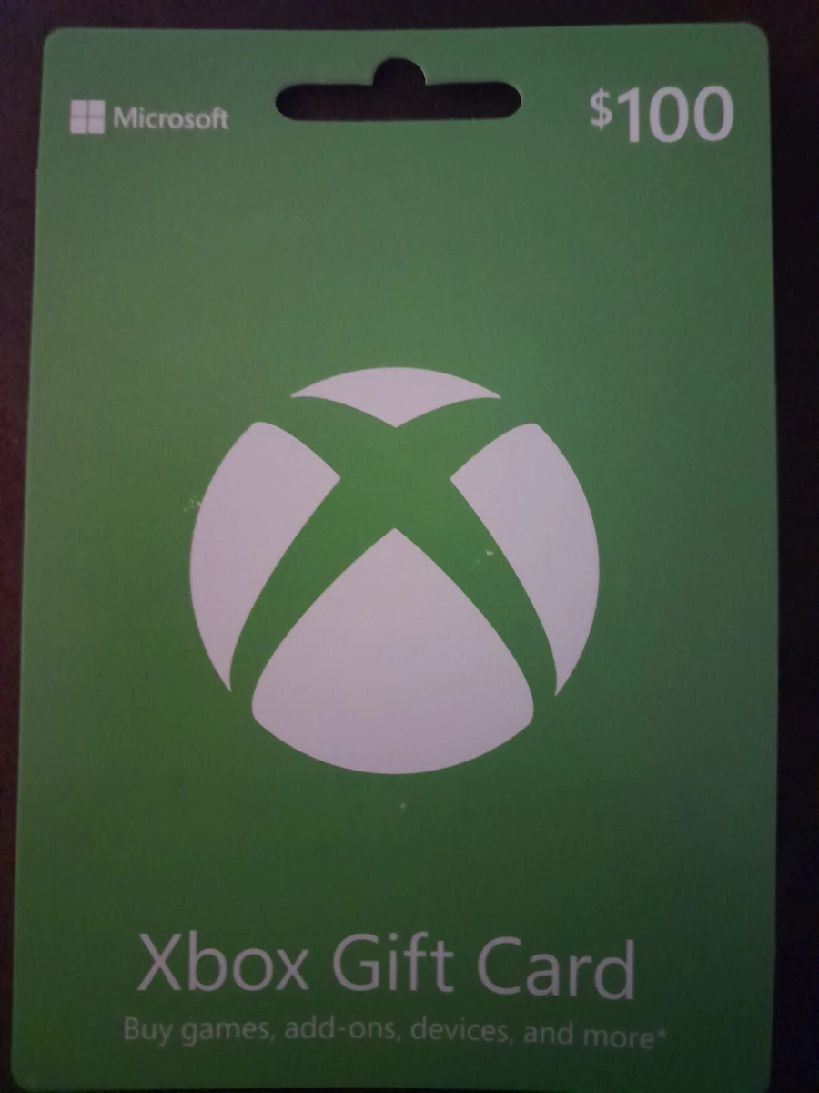 $100 Xbox Gift Card (CASHAPP ONLY)