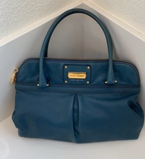 Marc Jacobs Blue Palais Royal Jen Bag Satchel
