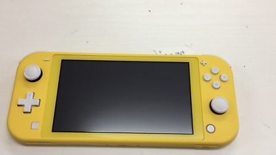 Excellent】Nintendo Switch Lite Yellow Console + Charger + Box
