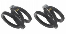 27001007 Washer Belt for Amana Whirlpool 2200062 37820 40053602 40053607- 2 Pack