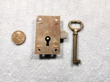 Cupboard Door Lock Surface Mounted Reversible