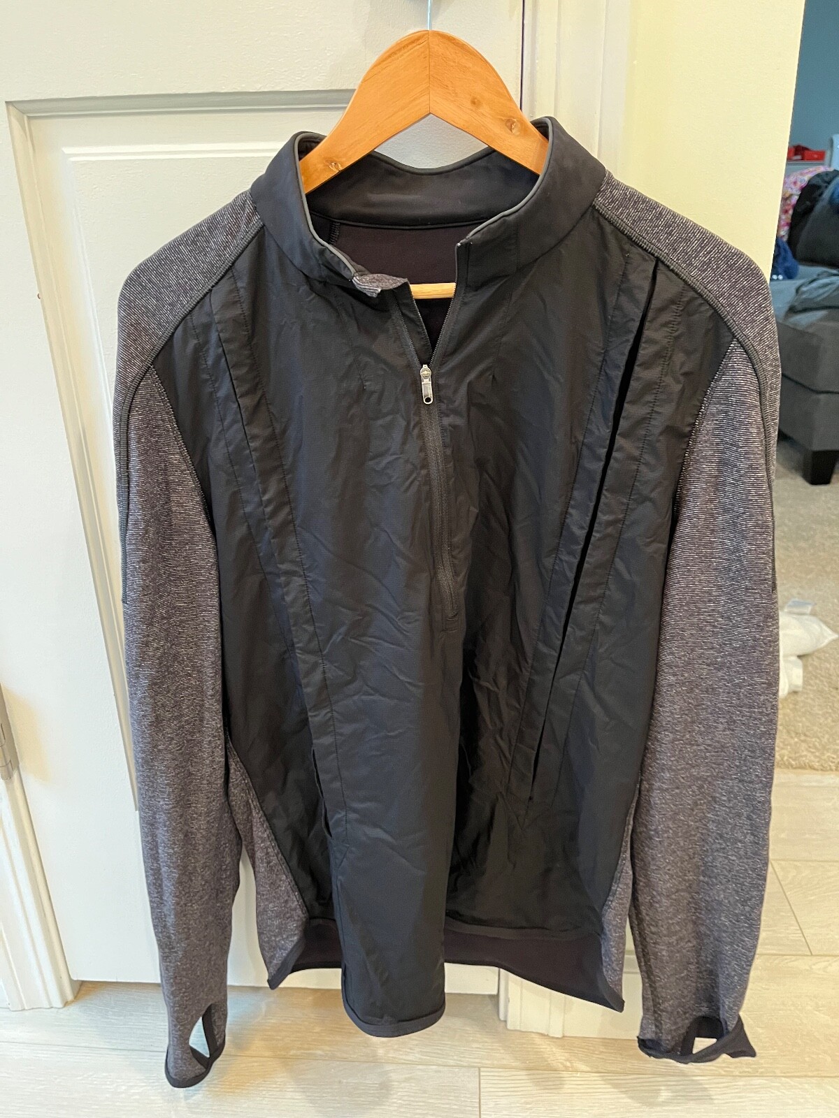 Lululemon mens quarter zip eBay
