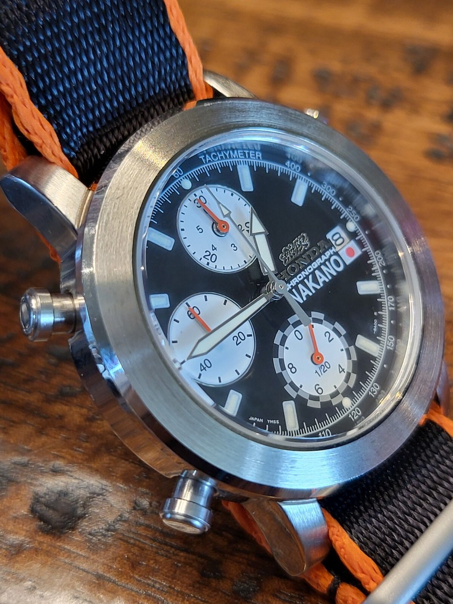 Honda Mugen Nakano Limited Edition Watch 60 / 500 | eBay Honda Mugen Nakano Limited Edition Watch 60 / 500 | eBay