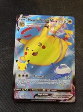 PIKACHU VOLANT VMAX FA - POKEMON 007/025 CELEBRATIONS NEUF FR