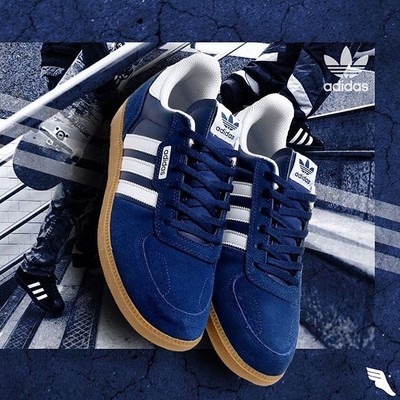 New ADIDAS MEN'S trainers UK 7/ ORIGINALS Leonero/sneakers/fashion/skate shoes | eBay