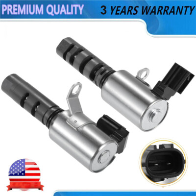 New Engine Variable Valve Timing Solenoid VVT Valve L+R 15330-0F010 15340-0F010