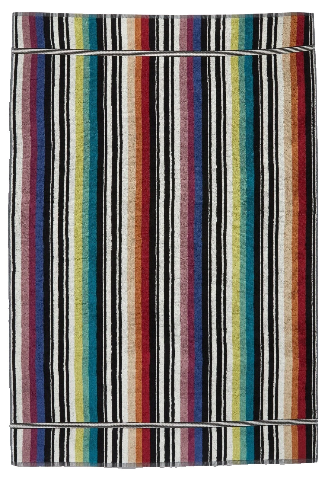 MissoniHome 100% хлопок пляжные полотенца для ванной