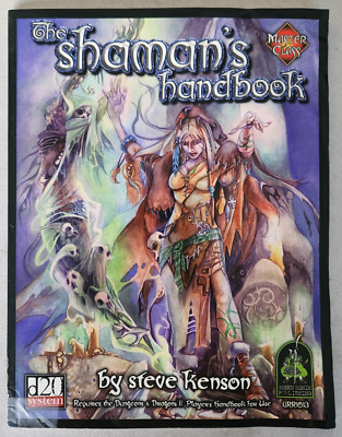 The Shaman's Handbook (Master Classes) Kenson, Steve d20 Green Ronin Publishing