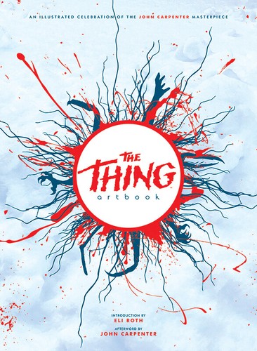 THE THING ART BOOK - John Carpenter scellé 400 artistes imprimés dans le sang OOP LTD - Photo 1/7