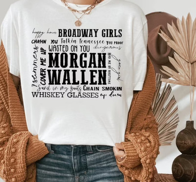 21+ Morgan Wallen Birthday Card