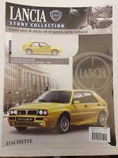 Fascicolo Lancia Story Collection Hachette  N° 3 Delta HF Integrale Evoluzione