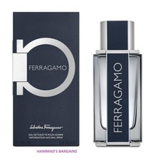 FERRAGAMO BY SALVATORE FERRAGAMO EDT 3.4 OZ / 100 ML FOR MEN NIB SEALED