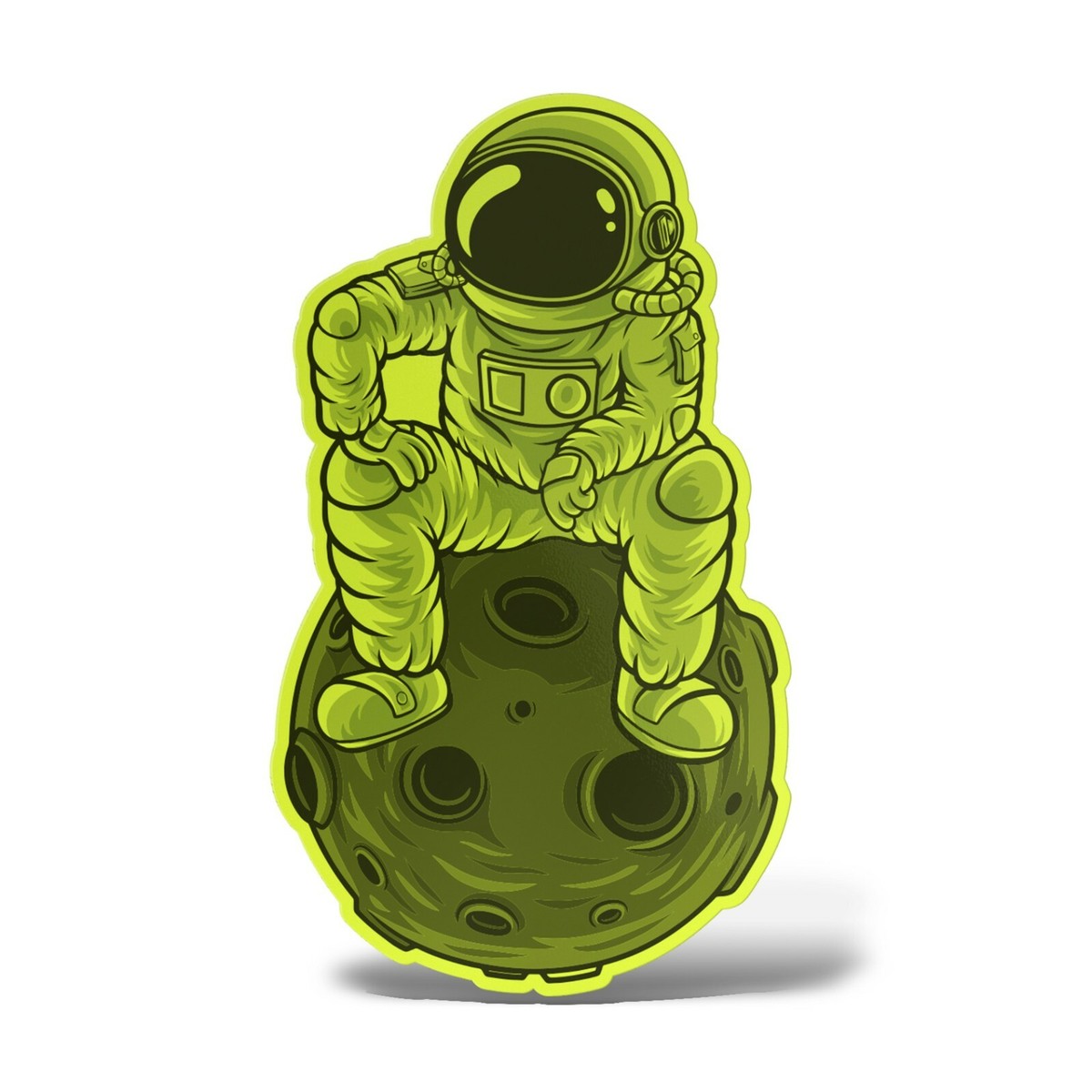 Adesivo Decalcomania Resistente Alle Intemperie Con Logo NASA - Foto 2