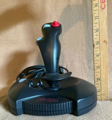 Gravis Blackhawk Digital IBM PC Joystick Flight Stick 90's Model 1017