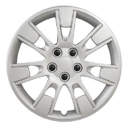 17-Inch Silver Hubcap – Fits Toyota C-HR & Corolla Cross – 1-Pack