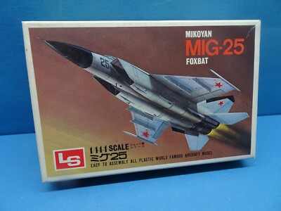 1/144 LS ( 1975)  : MIG-25 ''Foxbat '' ( Decal  )