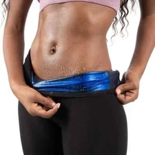 kewlioo womens heat trapping sauna leggings sweat enhancing medium