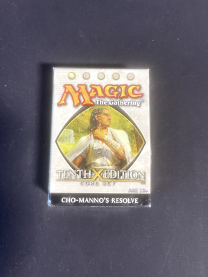 Magic the Gathering: Tenth Edition Theme Deck - Cho-Manno's Resolve SEALED MTG
