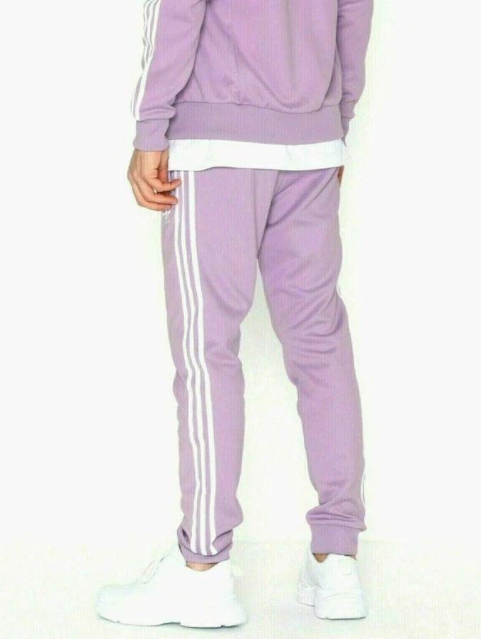 NEW MEN S ADIDAS ORIGINALS SUPERSTAR CUFFED TRACK PANTS LARGE