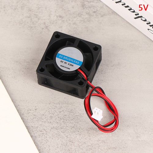 C 5V/12V/24V Computer CPU Cooler Mini Cooling Fan 40MM Small Exhaust Fan - Afbeelding 11 van 14