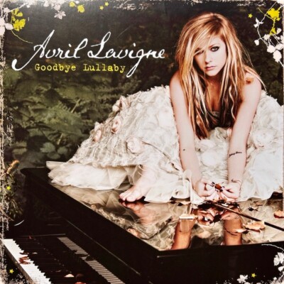 Avril Lavigne ''Goodbye Lullaby'' Deluxe White Dble Vinyl LP Record (New & Sealed)