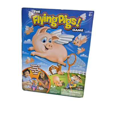 Cra-Z-Art The Flying Pigs Game Ages 4 and Up