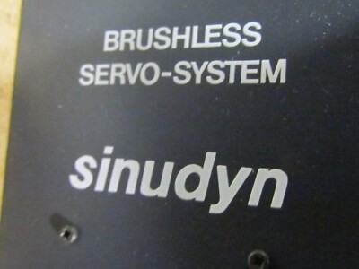SIEB & MEYER SINUDYN BRUSHLESS MOTOR SYSTEM 26.44.0010.2 L941115E EACH 1 in Santa Clarita, CA, USA