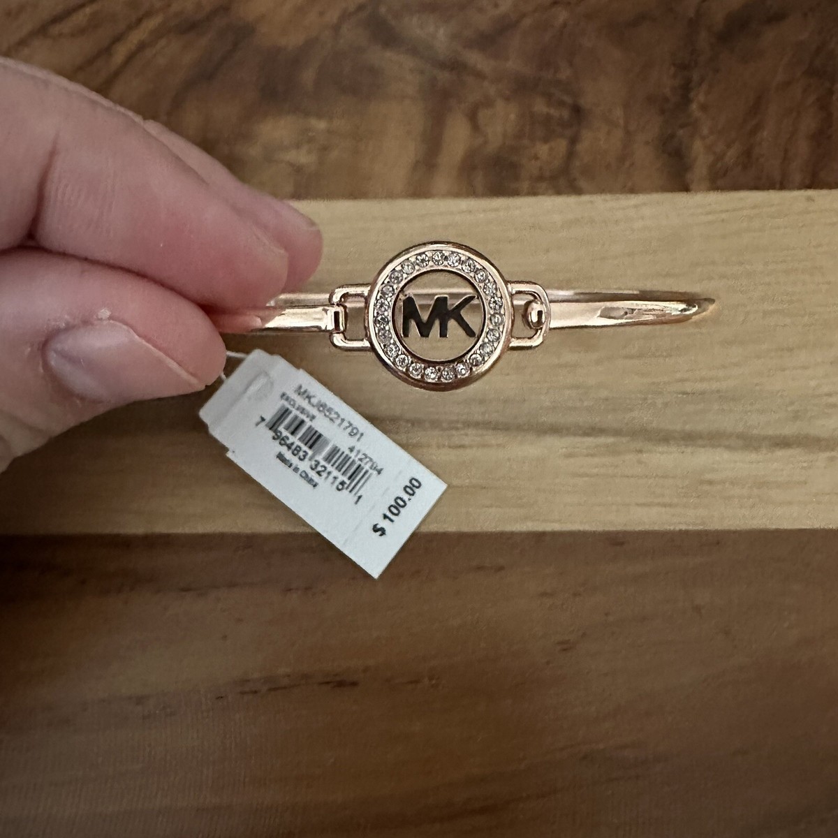 アクセサリー MK Mirella Small Metallic Logo Jacquard Crossbody Bag | Michael