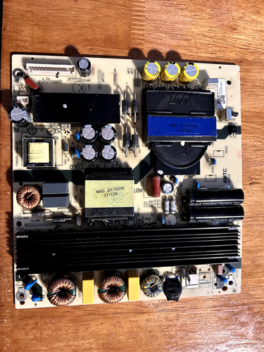 NETZTEILPLATINE PSU FÜR JVC LT-55CA890a 55" LED TV TV6505-ZC02-01 1010451212