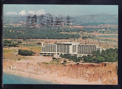 Postcard Portugal Hotel Alfa Mar Praia de Falésia Albufeira XH16
