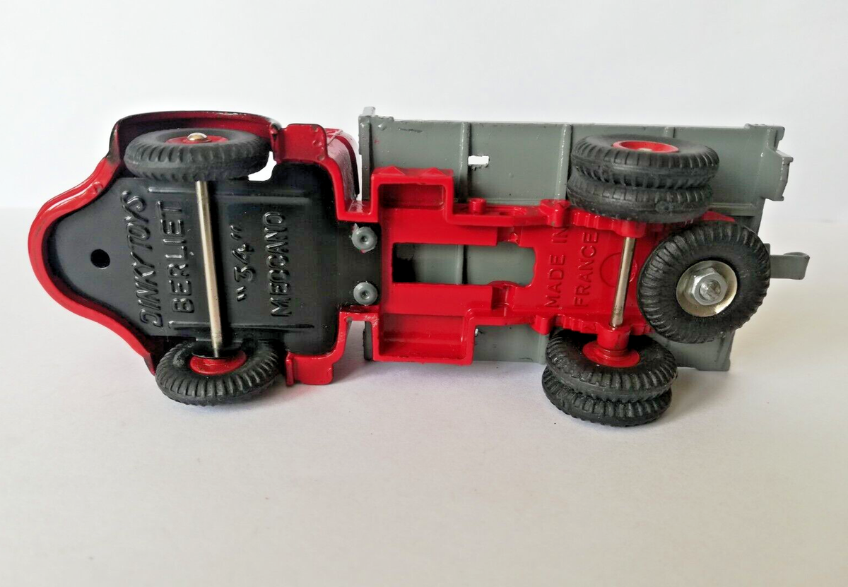 DINKY TOYS 34B Berliet Porte Container d'origine Made in France Meccano