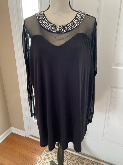 long sleeve top size 22