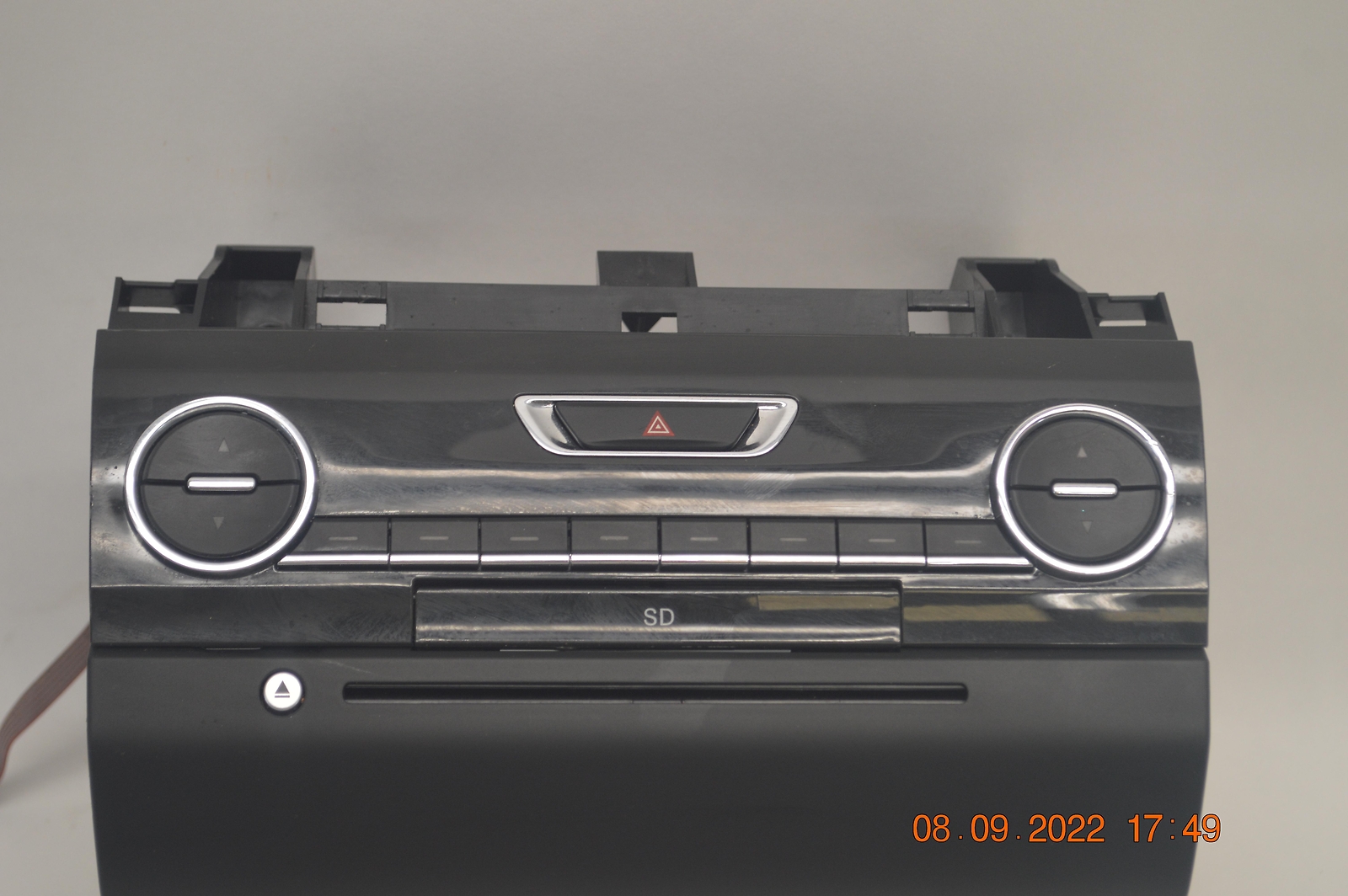 2014-2019 MASERATI GHIBLI DASH A/C AC TEMPERATURE HEATER CLIMATE CONTROL OEM