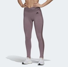 Women’s Adidas ‘Style’ Leggings (FI6736) Size Uk L Brand New With Tags