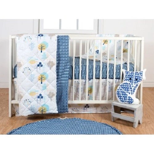 Poppi Living by Lolli Living Timberland 4-Pc Crib Bedding Set *New*
