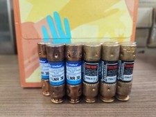 Lot of 11 Fusetron  Littlefuse FLNR 30 Class RK5 Time Delay Dual Element Fuses
