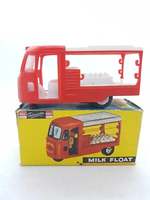 TELSALDA 726 UNITED DAIRIES MILK FLOAT Hong Kong Plastic friction boxed rare