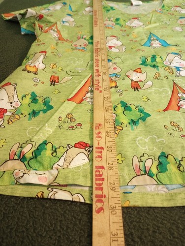 Womens Scrubs Set Dickies Animal Shirt Sz 3xl Pink Cherokee Pants Sz 2xl Petite - Picture 6 of 17