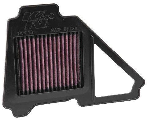 YA-1213 K&N Air Filter fit YAMAHA YBR125; 2013-2014 - Picture 1 of 2