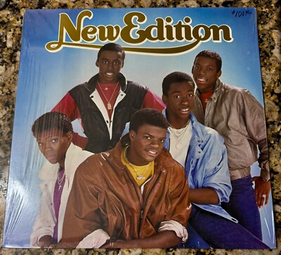 NEW EDITION S/T SELF TITLED SEALED NEW  VINYL LP RECORD (Bobby Brown) MINT !!!