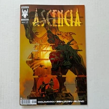 Ascencia #22 First Print Cover A Wake Entertainment 2024