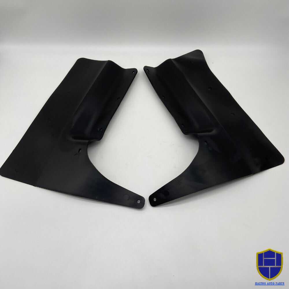 LH&RH Pair Rear Mud Guard Flaps for Toyota Coaster Bus HZB50 1993